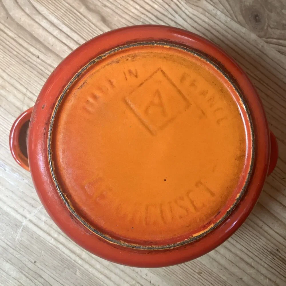 Le Creuset needs little